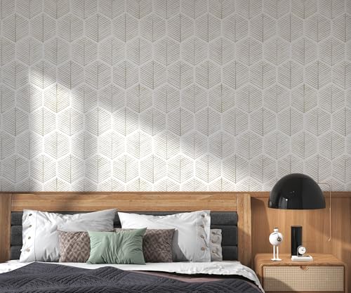 Image of OSECAGE Geometric Peel and Stick Wallpaper Boho Contact Paper 17.3''x591''
