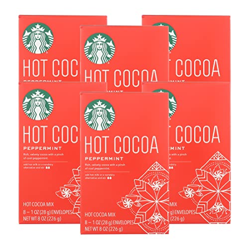Starbucks Classic Hot Cocoa Rich velvety cocoa with decadent dark...