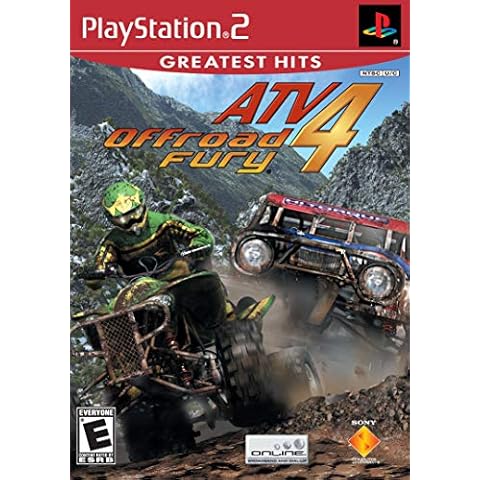 ATV Offroad Fury 4 - PS2 Cover