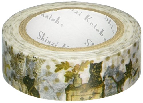 Washi ruban adhésif Paris Lanthane pour personnaliser vos carnets et cadeaux