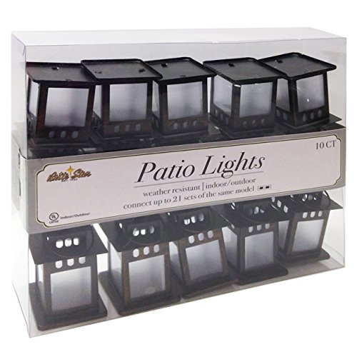 Brite Star 10 Count Copper Lamp Light Set