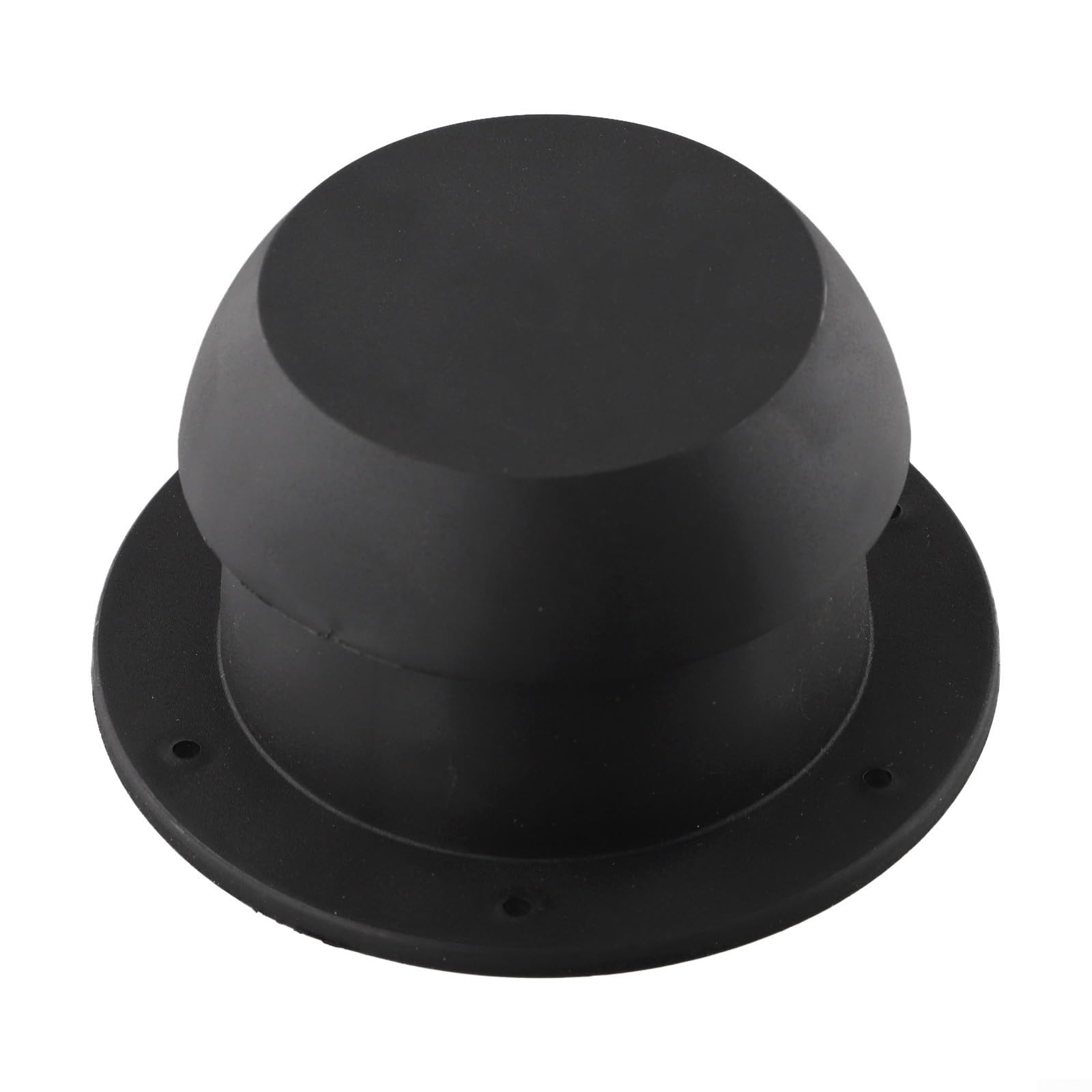 CNANRNANC Black Rv Roof Vent Cap Mushroom Head Design Abs Air Exhaust Fan Rainproof Ventilation Cover For Motorhome Trailer Camper Van(black)