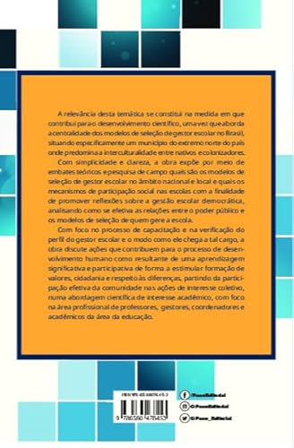 Reflexões Sobre os Modelos de Seleção de Gestor Escolar: Escola Pública