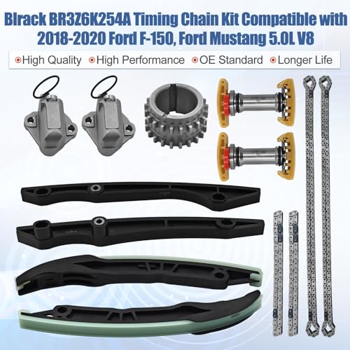 Kit de cadena de distribución BR3Z6K254A elimina ruidos de motor 2
