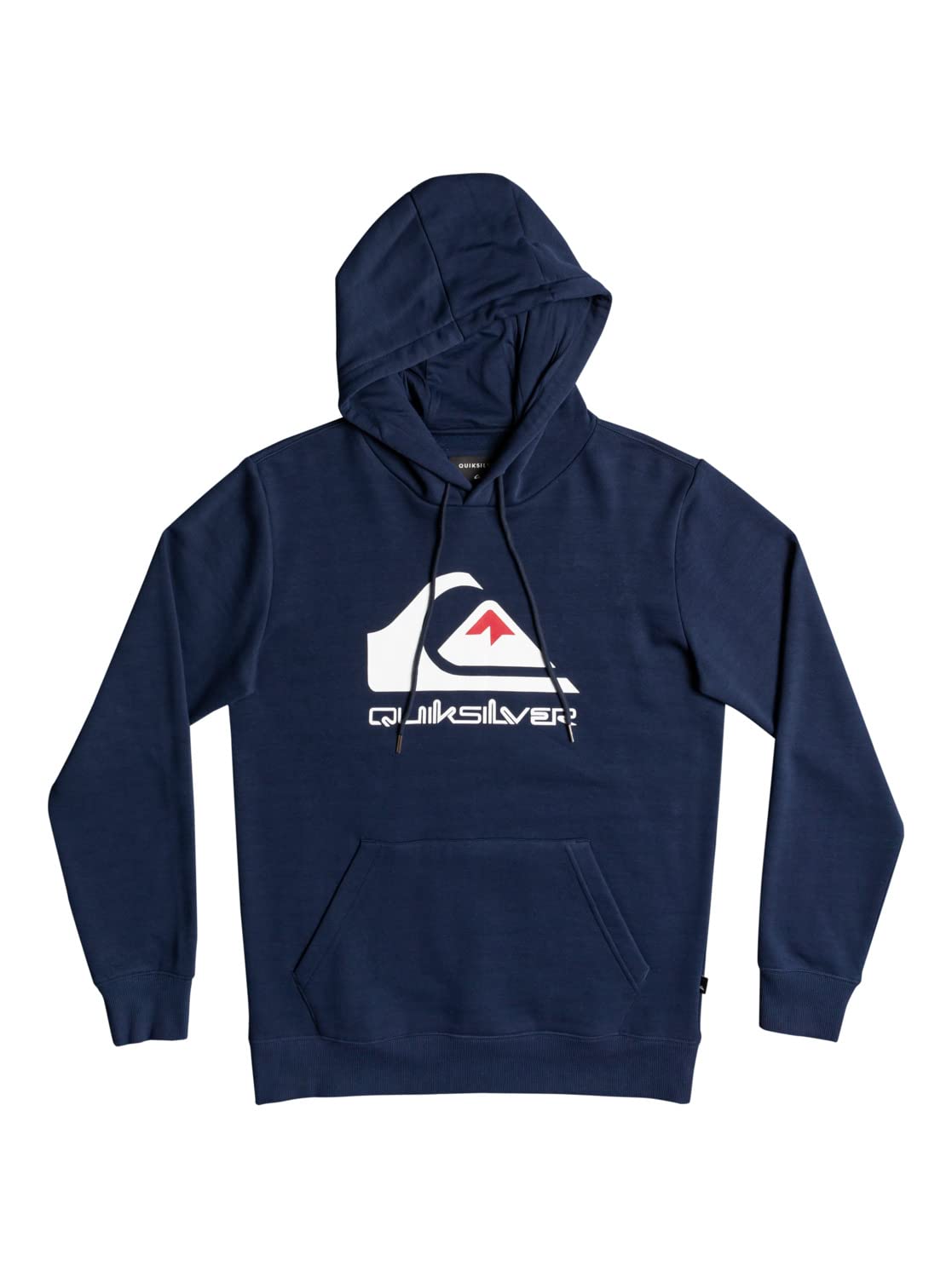 Quiksilver Big Logo - Sudadera con Capucha para Hombre