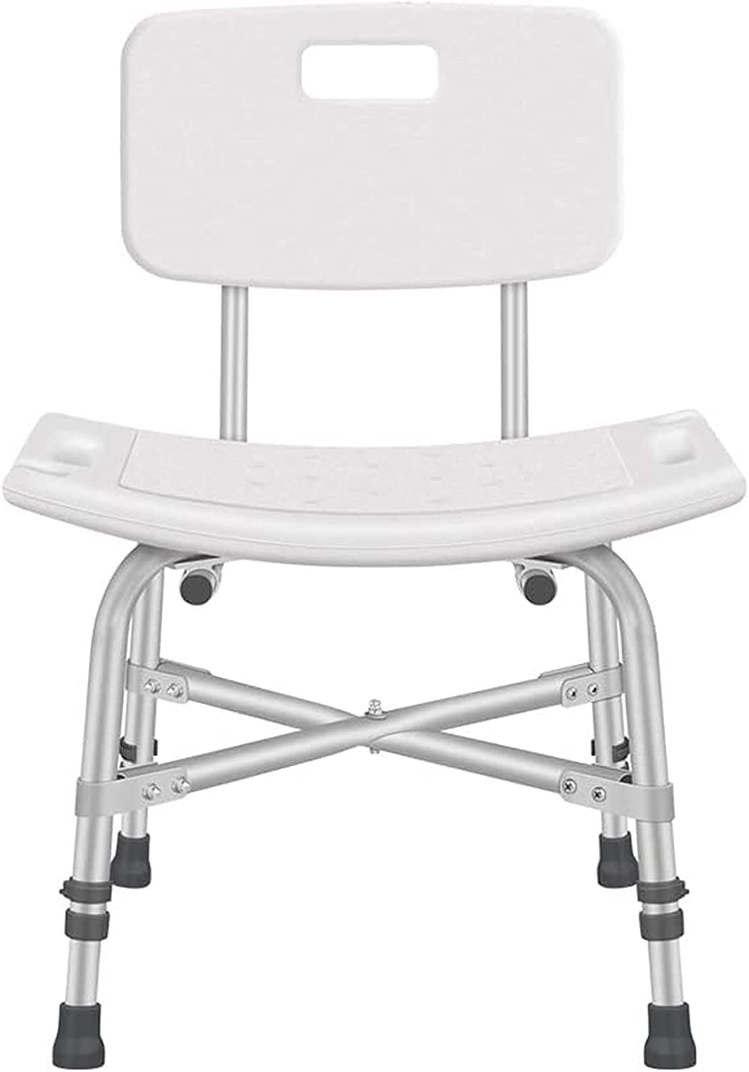 Asiento de Ducha abatible montado en la Pared Silla De Ducha for Ancianos Asiento De Ducha De Servicio Pesado Con Brazos Y Respaldo for Personas Mayores Y Taburete De Ducha for Discapacitados, Portáti
