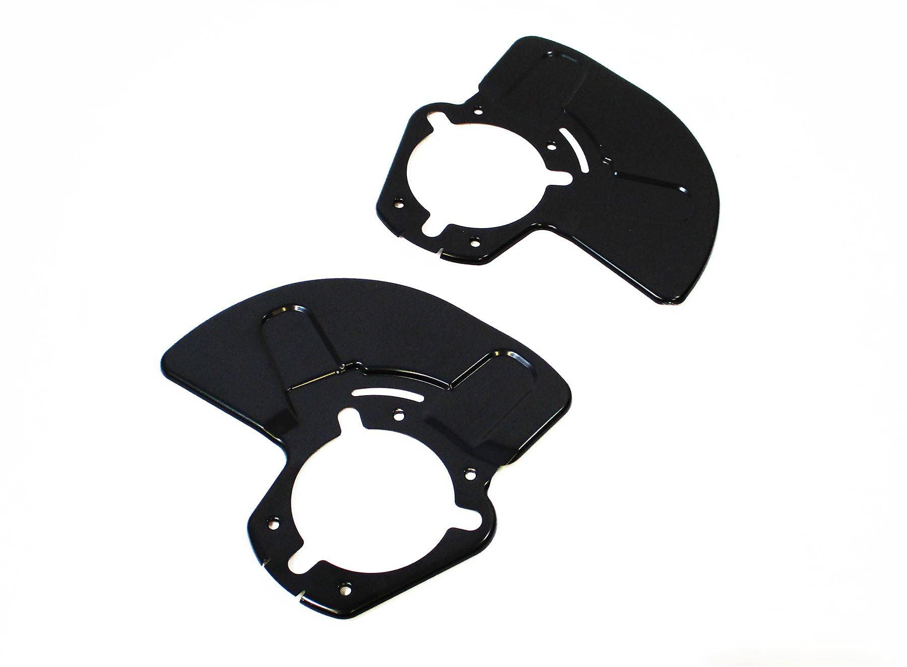 LSC 13299339/40 : Pair of Front Brake Disc Shields - NEW from LSC