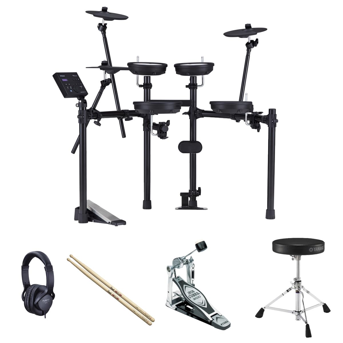 Amazon | Roland/TD-07DMK 組み立てたらすぐ使えるスターターセット