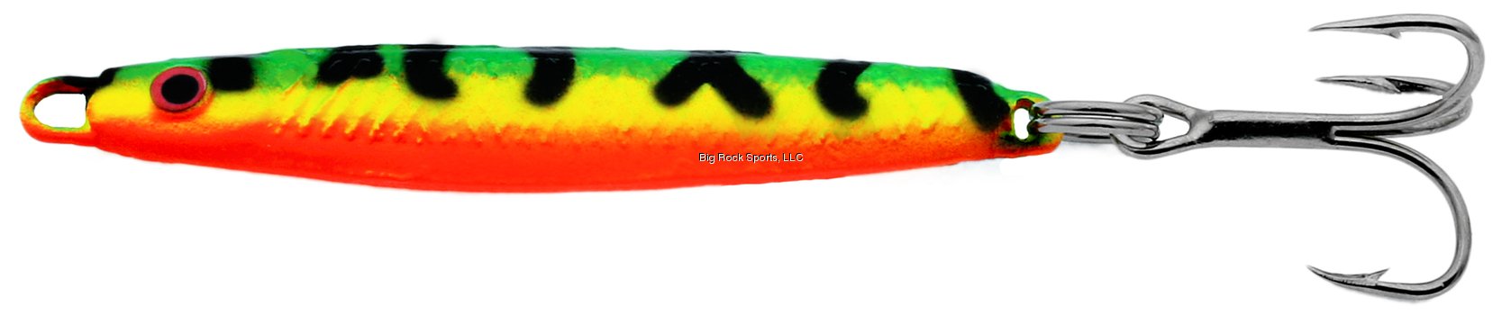 GibbsMinnow #12 Lure, Fire Tiger, 1/2-Ounce