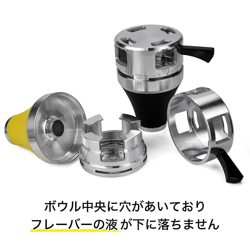 早い者勝ち】SHISHABUCKS シーシャセット 炭・コンロ・フレーバー付き