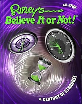 Hardcover Ripley's Believe It or Not! Century of Strange - Walmart Exclusive Book