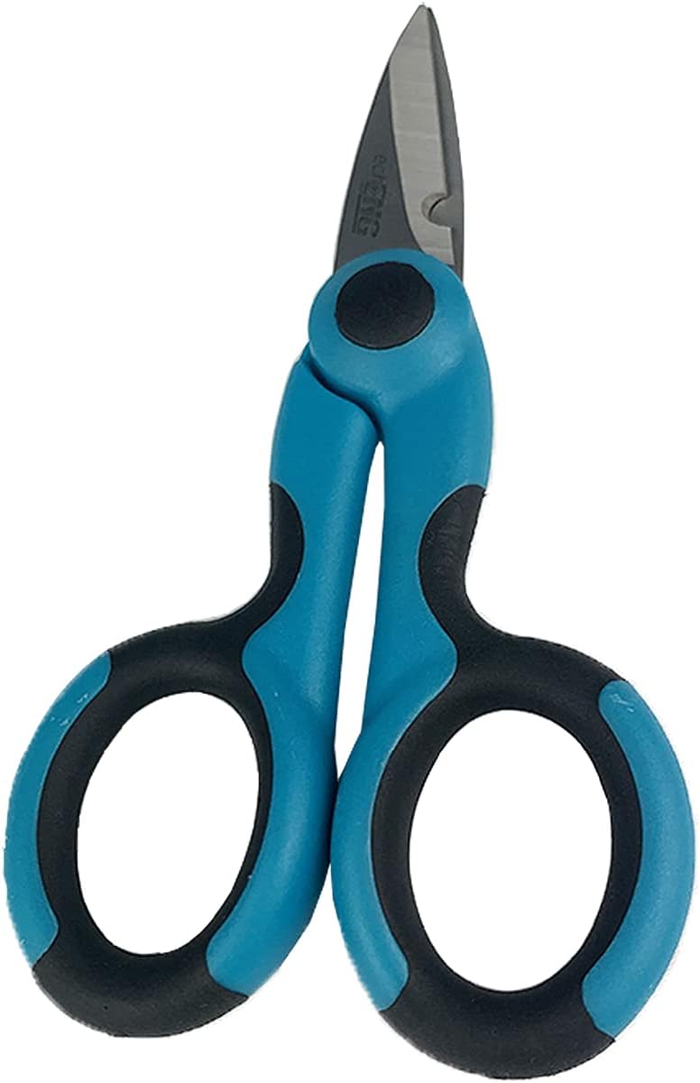 Tijeras de electricista profesional ergonómicas antideslizantes - echoENG - UM 40 FE14