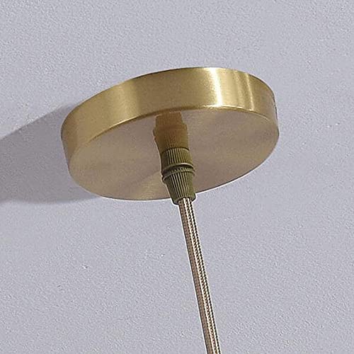 Lámpara mini modern industrial E27 con bola de cristal para mesitas de noche 7