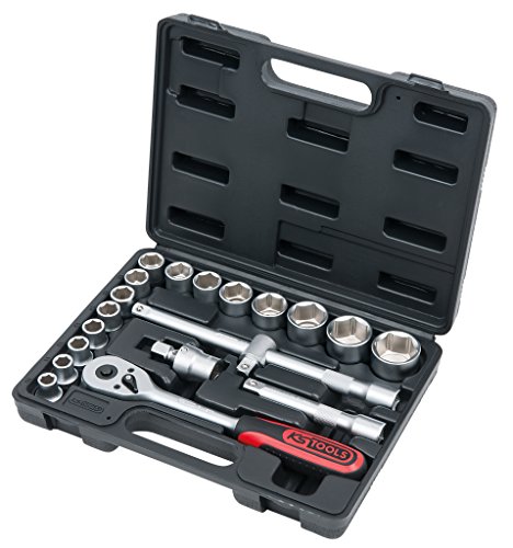 KS Tools 911.0620 1/2 Serie di chiavi a bussola