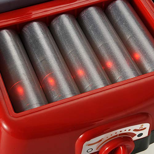image for PowerTRC Hot Dog Roller Grill Play Set - Electric Stove Toy with Light