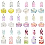 🦋 Zeit genießen - Sie können mit Ihrem Kind Schmuck machen, auf diese Weise können Sie die Beziehungen zwischen Ihnen verbessern und eine glückliche Zeit zusammen haben. Die DIY-Arbeit macht Kinder Fokus und Ruhe und fördert die Hand-Augen-Koordination, Kreativität und Phantasie