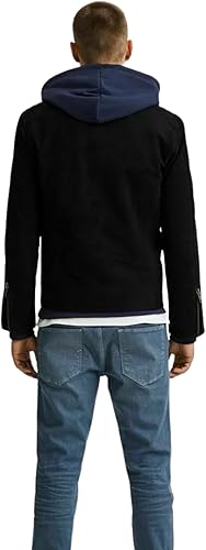 Miniatura 4 de Clothing 202 Chaqueta bomber de ante para hombre, chaquetas de ante para hombre, 4, chaqueta de ante para moto para hombre, chaqueta de ante para