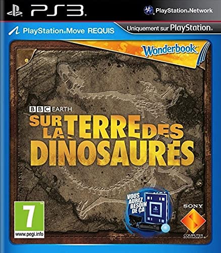 WONDERBOOK:SUR LA DES DINOS+WONDERBOOKPS3 - vue 3