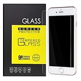 iPhone 6s Screen Protector,iPhone 6 Tempered Glass,Ultra Thin Slim Clear Bubble Free Anti-scratch Anti-Fingerprint Oil Resistance 9H Hardness Curved Film for Apple iPhone 6/6S 4.7 Inches