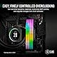 Corsair VENGEANCE RGB DDR5 RAM 64GB (2x32GB) 6400MHz CL32 Intel XMP iCUE Kompatibel Computer Speicher - Schwarz (CMH64GX5M2B6400C32)