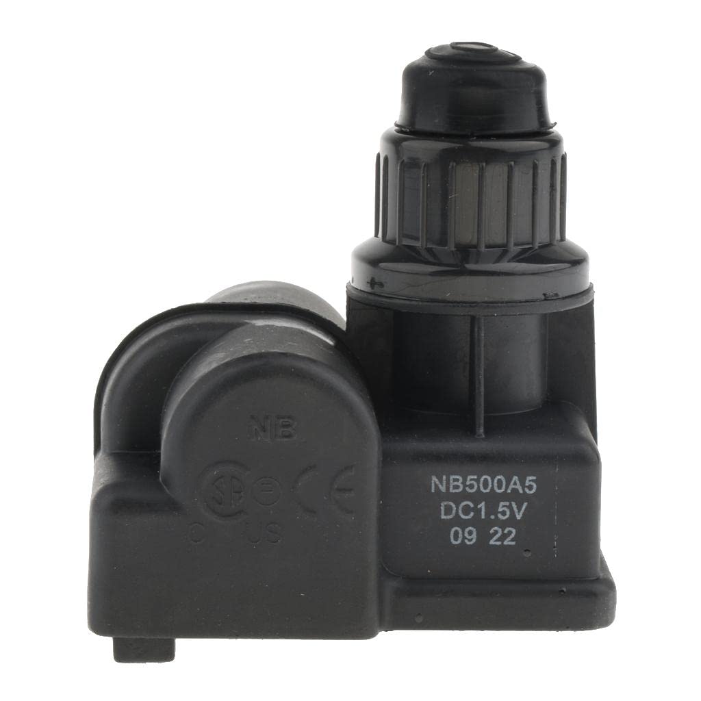 1.5V BBQ Spark Generator AA Battery Button Ignitor Igniter Gas Grill Black 5 Outlet