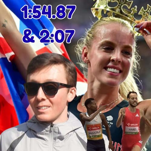 Keely's 1:54 World Record, Ethan Shuley's 2:07 Miracle, USA Indoors, DQ Gun Salute Controversy