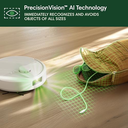 Image of iRobot Roomba Max 705 Vac Robot Vacuum + AutoEmpty Dock - Extreme Power-Lifting Suction, Anti-Tangle Dual Rubber Brushes, Self-Empties, Recognizes and Avoids Obstacles, LiDAR Navigation