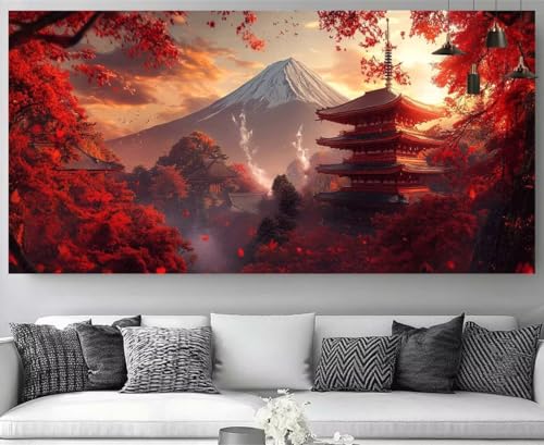 Diamond painting Japon broderie diamant 5D cristal strass point de croix