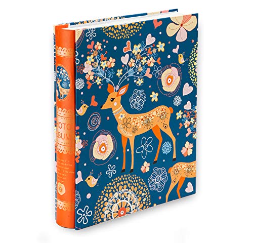 Image of Edian Baby Photo Album 4x6 Inches, Family Photo Albums Holds 200 Photos