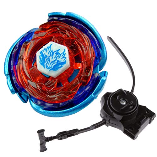 Battling Toys - Big Bang Pegasis Cosmic Pegasus Metal Fusion Fight Starter Pack Set with Launcher & Ripcord