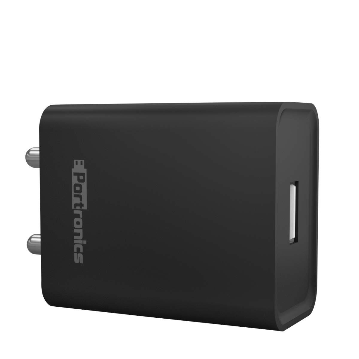 Portronics Adapto 62 2.4A 12W Mach USB Port USB Fast Wall Charger, BIS Certified, Made in India,Single USB Charging Adapter for iPhone 11/Xs/XS Max/XR/X/8/7/6/Plus, iPad Pro/Air 2/Mini 3/Mini 4(Black) (B08XXK9NB7) Amazon Price History, Amazon Price Tracker