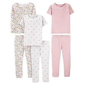 Simple Joys by Carter’s Juego de Pijama (Pack de 3) para Bebés