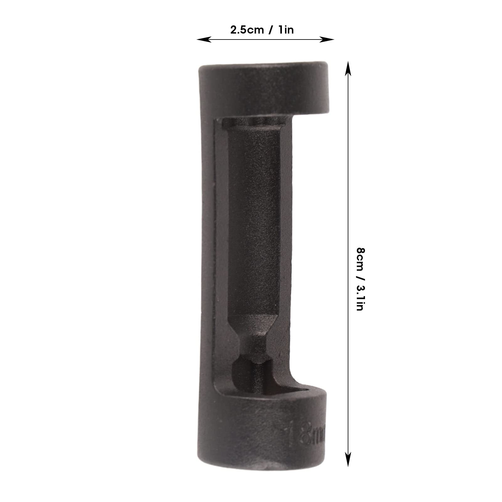 Nasadka do Nakrętki Amortyzatora ， 1/2 Cala DR. X 18mm 12PT Narzędzie do Mocowania Amortyzatora VM Numer 3353 Akcesoria
