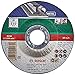 Bosch Accessories 2609256310 Disque à tronçonner à moyeu déporté pour Métaux Diamètre 115 mm Diamètre d'alésage 22/23 Epaisseur 2,5 mm