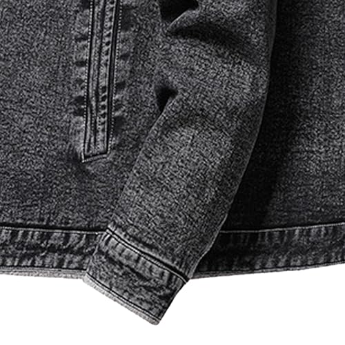 Veste en jean décontracté classique pour redécouvrir l'hiver - 6