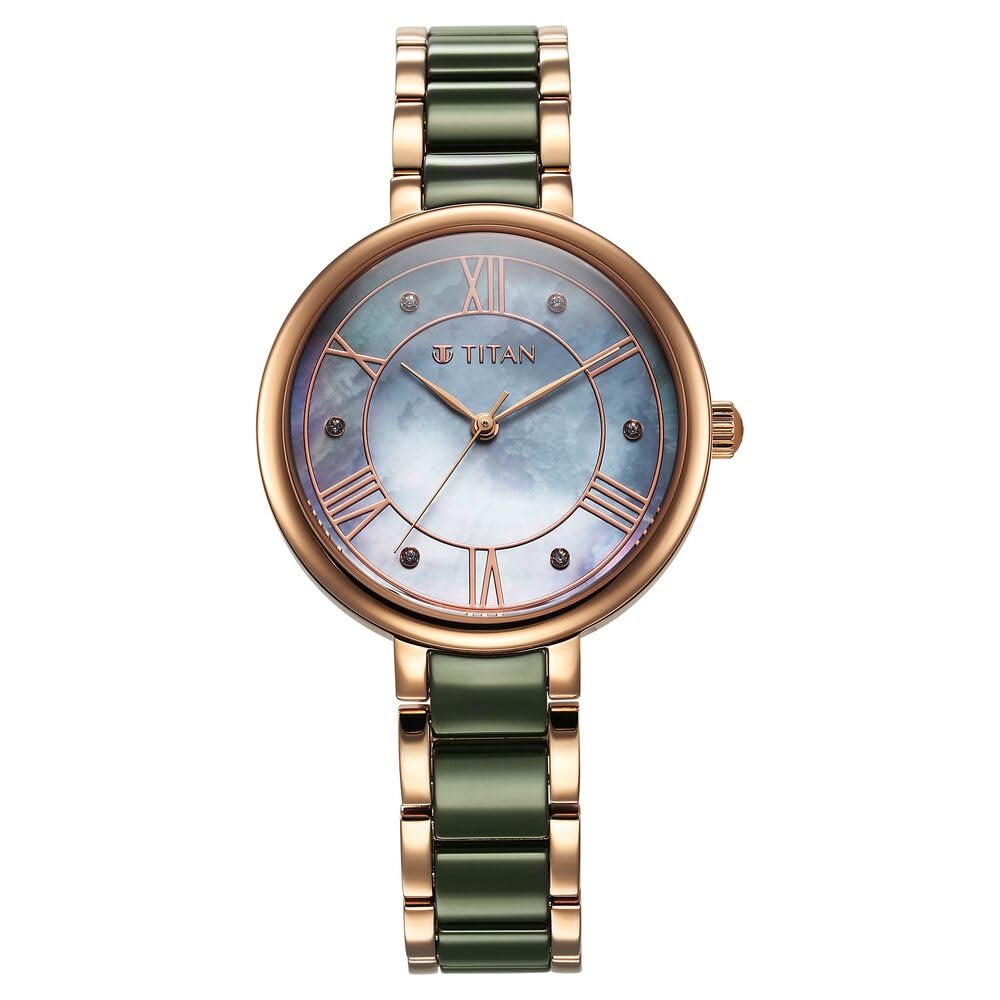 See full amazon price history chart for Titan Purple Ceramics Quartz Analog Mother of Pearl Dial Steel & Ceramic Strap Watch for Women-NS95217KD02 Titan Purple Ceramics Quartz Analog Mother of Pearl Dial Steel & Ceramic Strap Watch for Women-NS95217KD02 (B0CSZ52NK9) Amazon Price History, Amazon Price Tracker
