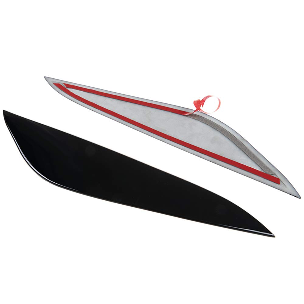 Buy Tickas Headlamp Eyebrow Stickers,Car Headlight Eyebrow Eyelid Trim