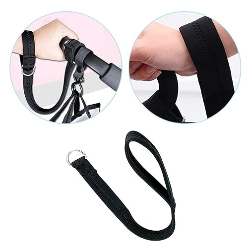 Miniatura 4 de 2 correas de muñeca antideslizantes para cochecito de bebé, arnés de muñeca multiusos para cochecito de bebé, cinturones para cochecito de bebé,