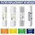 iSpring FT15US Premium Inline Activated Post Carbon Replacement Water Filter Cartridge with Quick Connect for Under Sink Reverse Osmosis RO System, Made in USA, 1 Count (Pack of 1)