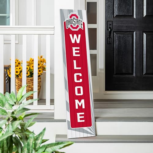 NCAA Ohio State University Wood Porch Leaner, 47