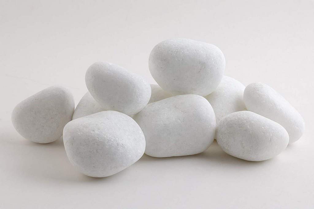 Creative Farmer 5Kg Unpolished White Marble Stone 10-50Mm Decorative Pebbles [5Kg] D (B08P4H7FP2) Amazon Price History, Amazon Price Tracker