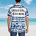 Great Girl Huge Bush-Shirt Funny T Shirts Hawaii Floral Casual Short Sleeve Tees for Men Women -XL Unisex Black