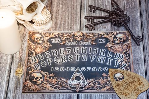 Ouija Board Brett mit detaillierten Anweisungen