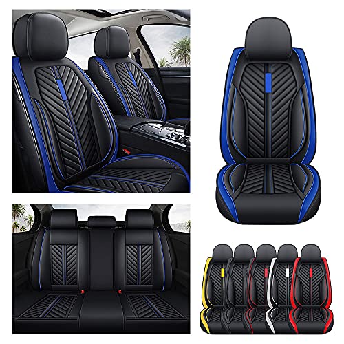Housse de siège universel Suzuki Ignis cuir PU imperméable - 2
