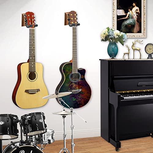 Neboic Lot de 3 Support mural pour guitare, Support de guitare rembourré doux, base en bois dur, Accroche Support… - Les Beatles, Paul McCartney, John Lennon, RIngo Starr, George Harrison Neboic Lot de 3 Support mural pour guitare, Support de guitare rembourré doux, base en bois dur, Accroche Support… – Image 7