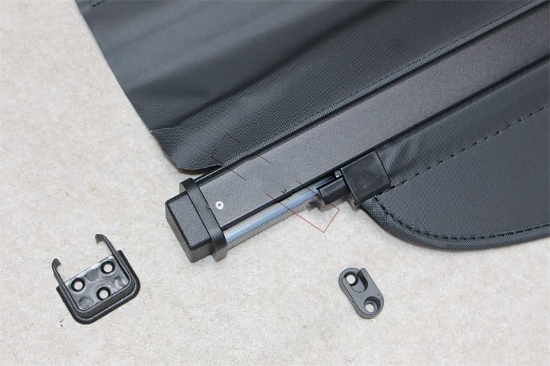 Cubierta de carga retráctil para Ford Edge de 2009 a 2014 con función de protección 8