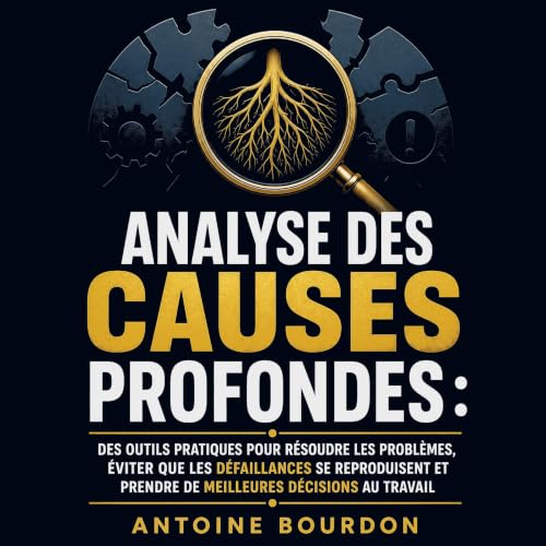 『Analyse des causes profondes : Des outils pratiques pour r&eacute;soudre les probl&egrave;mes, &eacute;viter que les d&eacut