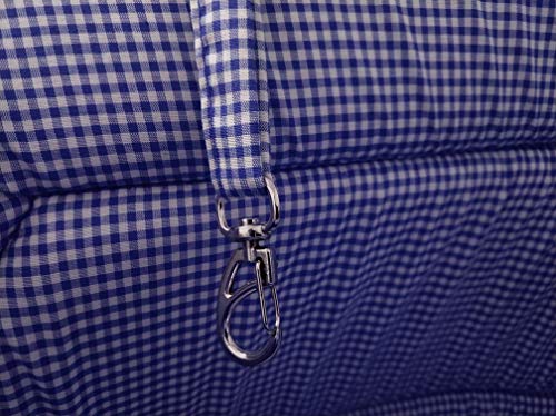 Fábrica Pet Coroa Bolsa de Transporte, Marinho, Médio