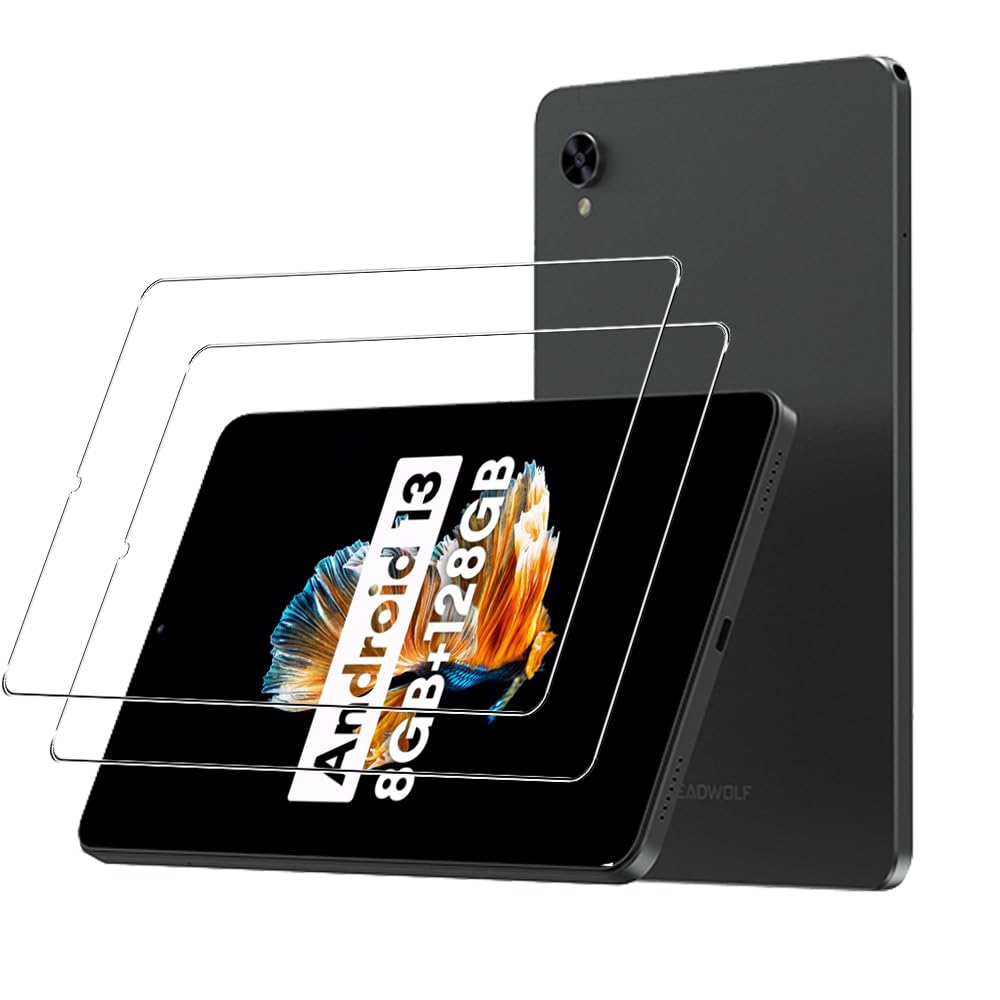 Amazon | [2枚セット] Headwolf FPad3 フィルム 強化ガラス 保護 