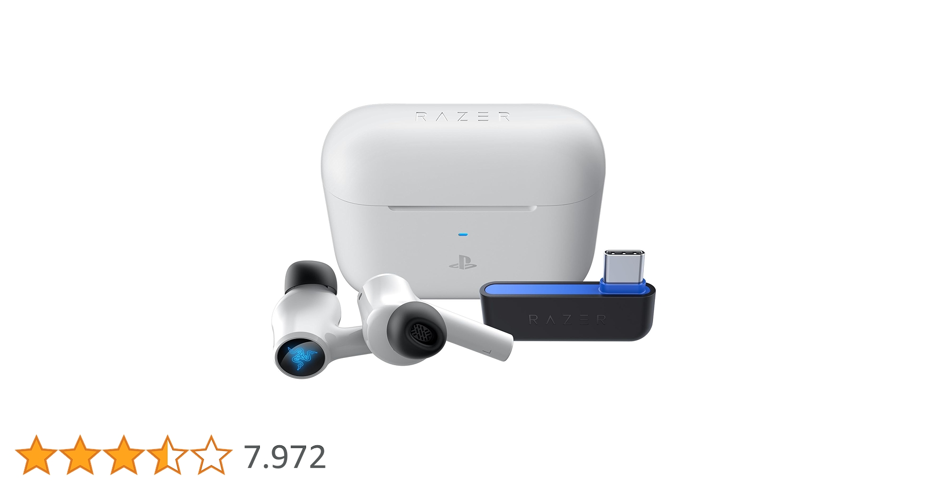 【美品】RAZER HAMMERHEAD HYPERSPEED Razer Hammerhead HyperSpeed - Auricolari da gioco wireless